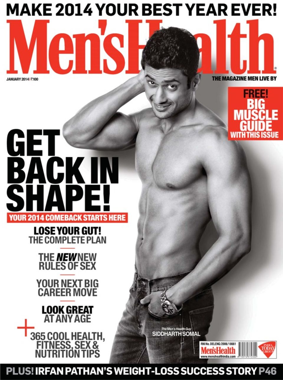 Men's Health IndiaJanuary, 2014 Magazine Get your Digital Subscription